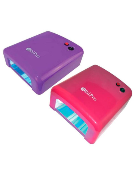 Lampara Uv Uñas 36W