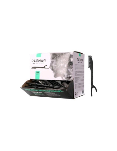 Navaja Desechable Ragnar Caja 100 Unid