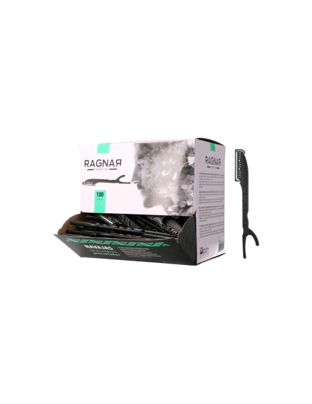 Navaja Desechable Ragnar Caja 100 Unid