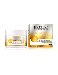 Crema Vitamina C Eveline Hidratación Profunda Día/Noche 50Ml
