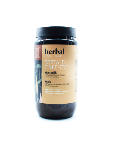 Mascarilla Vegana Herbal Fortalecimiento y Anticaída 946Ml
