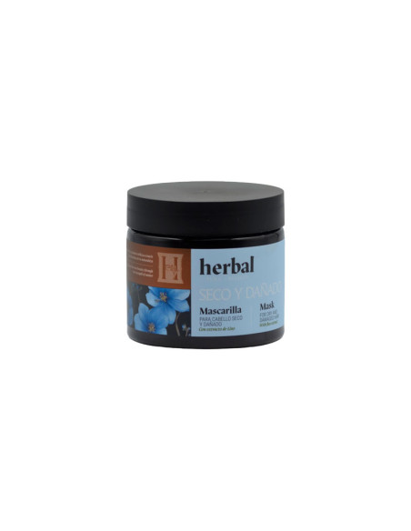 Mascarilla Vegana Herbal Cabello Seco Y Dañado 295Ml