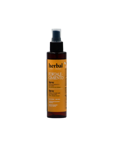 Spray Vegano Herbal Fortalecimiento Y Anticaída 150Ml