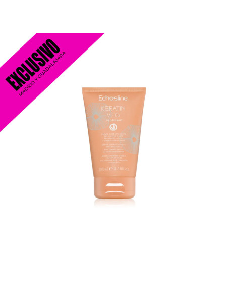 Crema Vegana Keratin Puntas Echos 100Ml