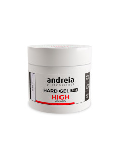 Gel Viscosidad Alta Hard Gel 2 En 1 Andreia Clear 200Gr