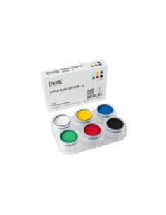 Paleta Maquillaje Al Agua Grimas 6 Colores