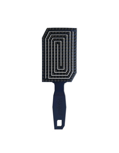 Cepillo Desenredar Sostenible Andreia Pro Wave Smoother Brush Night Blue