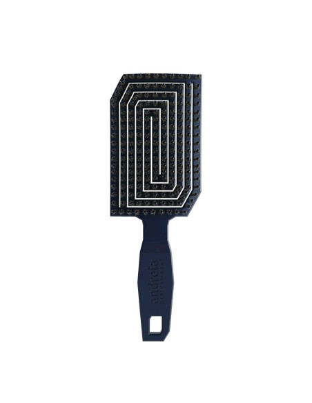Cepillo Desenredar Sostenible Andreia Pro Wave Smoother Brush Night Blue