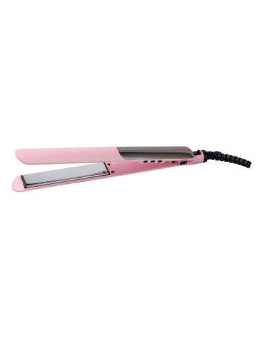 Plancha Albi Titanio Digital Rosa 2809