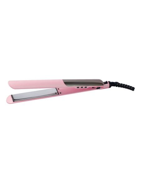 Plancha Albi Titanio Digital Rosa 2809