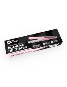 Plancha Albi Titanio Digital Rosa 2809 2