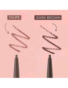Lápiz Cejas Pomade Pencil Eveline Taupe 2 En 1 2