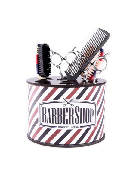Soporte Accesorios Barbería