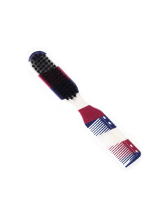 Cepillo Y Peine Barber Line Jack 2 En 1