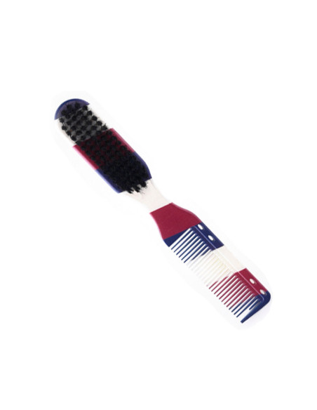 Cepillo Y Peine Barber Line Jack 2 En 1