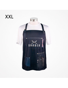 Camiseta Barber T-Shirt Apron Talla XXL
