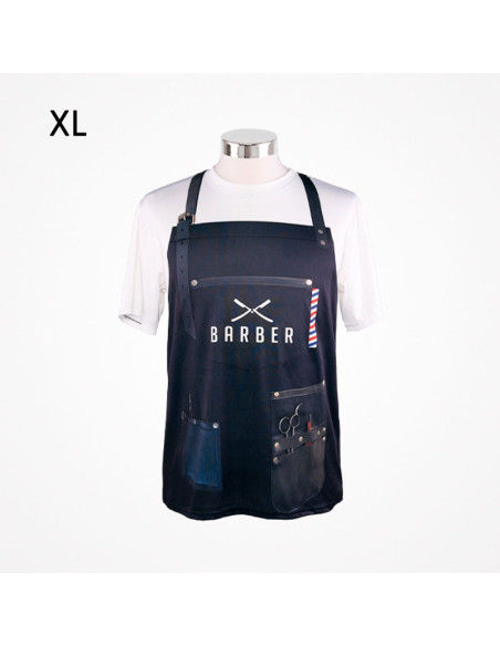 Camiseta Barber T-Shirt Apron Talla XL