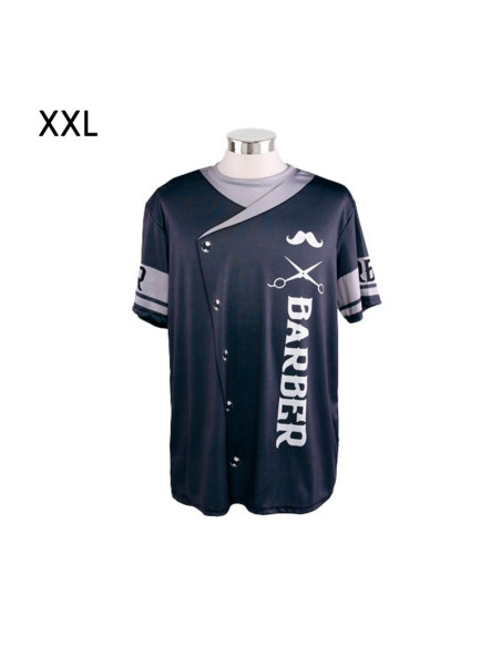 Camiseta Barber T-Shirt Suit Talla XXL