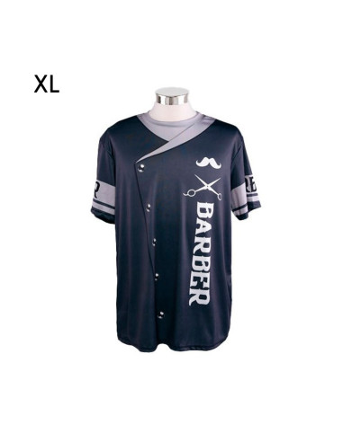 Camiseta Barber T-Shirt Suit Talla XL