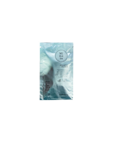 Champú Vegano Primer Alcalino Mimare Sobre 15Gr