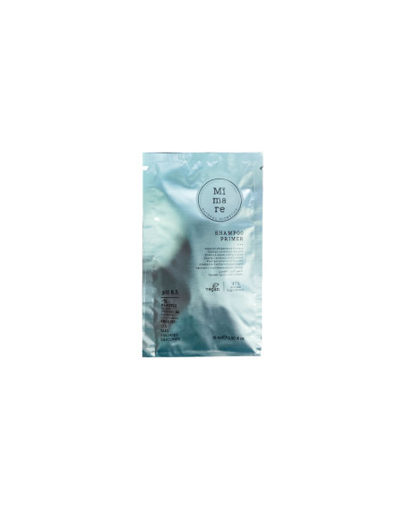 Champú Vegano Primer Alcalino Mimare Sobre 15Gr