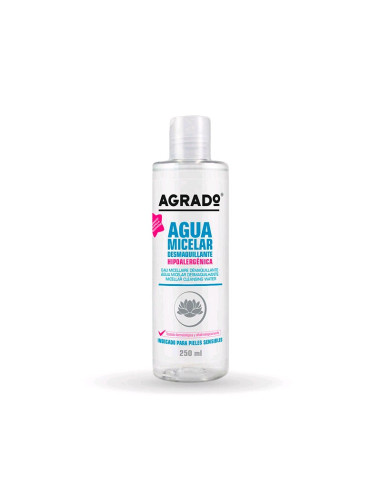 Agua Micelar Desmaquillante Agrado Hidra + 250Ml