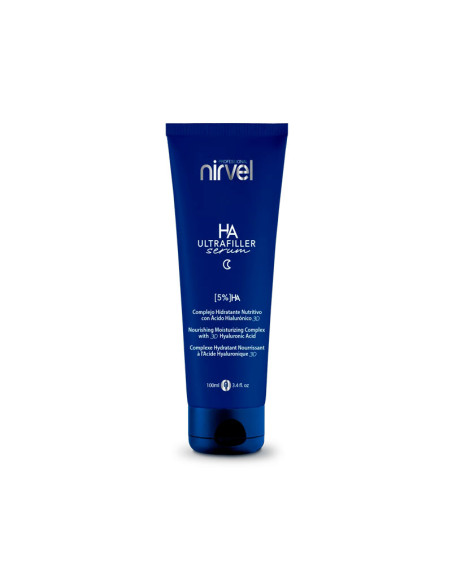 Sérum Capilar Noche Hidratante Nirvel Ultrafiller Acido Hialurónico 100Ml