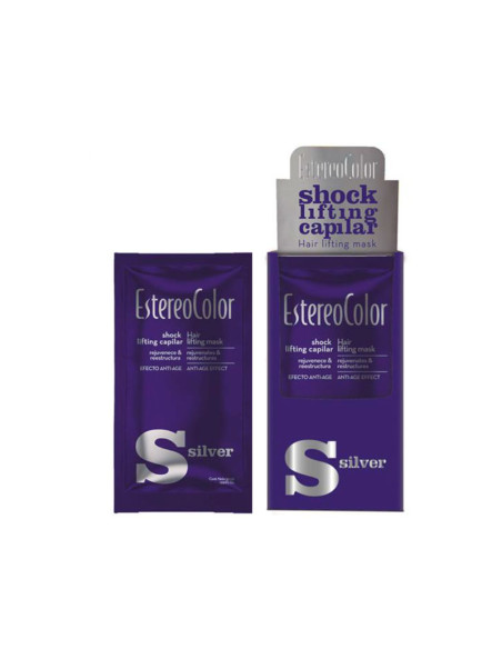 Mascarilla Lifting Silver Estereocolor Sobre 50Gr