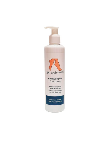 Crema Pies Con Urea Y Mentol UP 250Ml