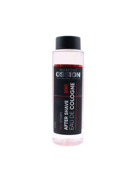 After Shave Eau de Cologne Ossion Red Storm 400Ml