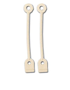 Gomas Bigudies Redonda Larga 50Uni