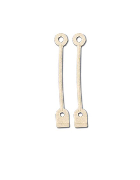 Gomas Bigudies Redonda Larga 50Uni