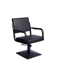 Sillon Peluquería Silvana Pie Cuadrado Bomba Hidraulica