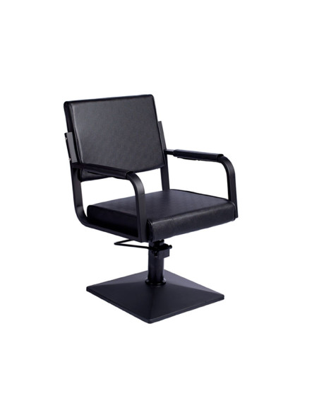 Sillon Peluquería Silvana Pie Cuadrado Bomba Hidraulica