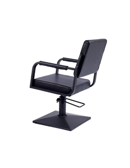 Sillon Peluquería Silvana Pie Cuadrado Bomba Hidraulica