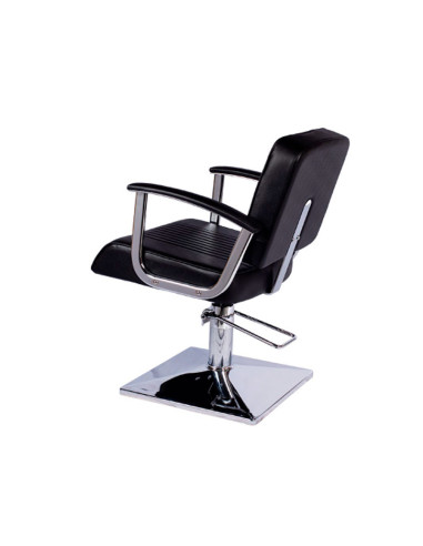 Sillon Peluquería Zinnia Pie Cuadrado Bomba Hidraulica