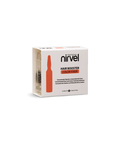 Ampolla Nirvel Intensidad Y Fijación Color Fixer 5Ml