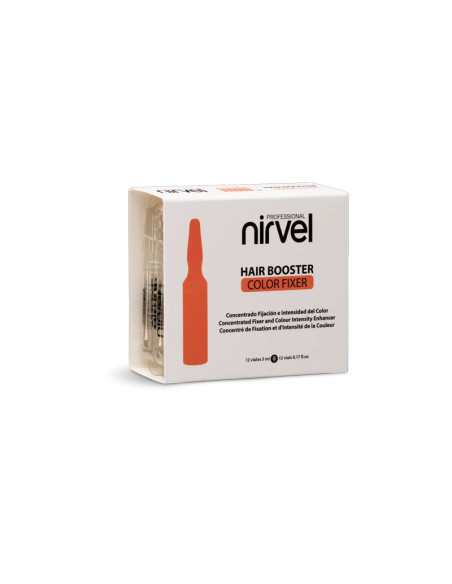 Ampolla Nirvel Intensidad Y Fijación Color Fixer 5Ml