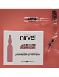 Ampolla Nirvel Intensidad Y Fijación Color Fixer 5Ml 2