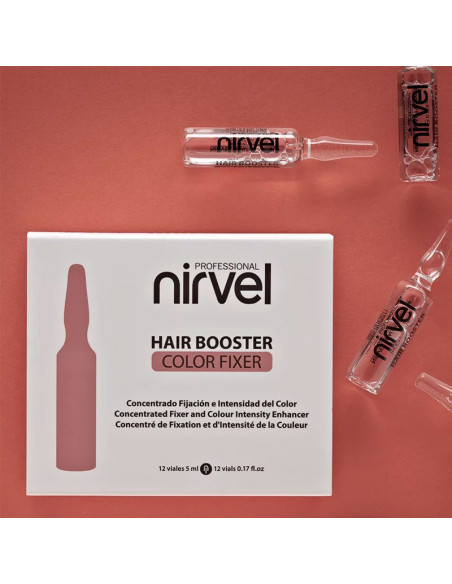 Ampolla Nirvel Intensidad Y Fijación Color Fixer 5Ml