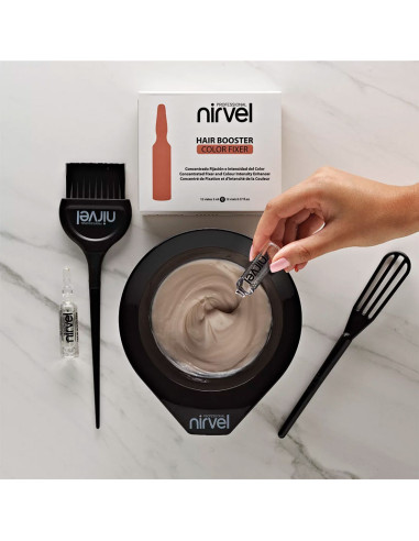 Ampolla Nirvel Intensidad Y Fijación Color Fixer 5Ml