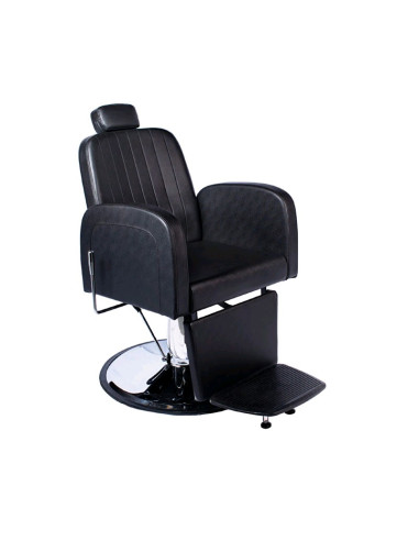 Sillon Caballero Reclinable Luna Negro