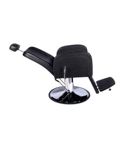 Sillon Caballero Reclinable Luna Negro 2