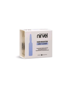 Ampolla Nirvel Cubre Canas Hair Booster Grey Cover 5Ml