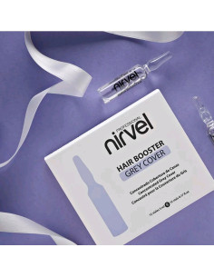 Ampolla Nirvel Cubre Canas Hair Booster Grey Cover 5Ml 2