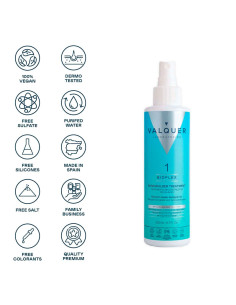 Tratamiento Reconstrucción Capilar Valquer Nº 1 Bioplex 200Ml 2