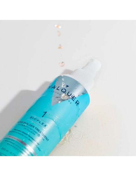 Tratamiento Reconstrucción Capilar Valquer Nº 1 Bioplex 200Ml
