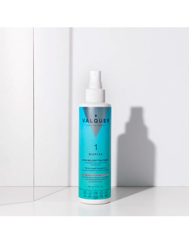 Tratamiento Reconstrucción Capilar Valquer Nº 1 Bioplex 200Ml