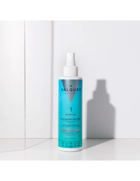 Tratamiento Reconstrucción Capilar Valquer Nº 1 Bioplex 200Ml