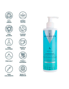Mascarilla Protectora Valquer Nº 4 Bioplex 275Ml 2
